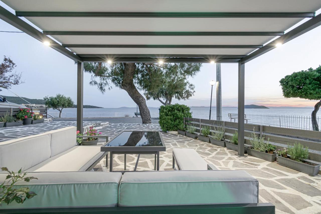 Magda Rooms "Sea View" Neos Marmaras Buitenkant foto