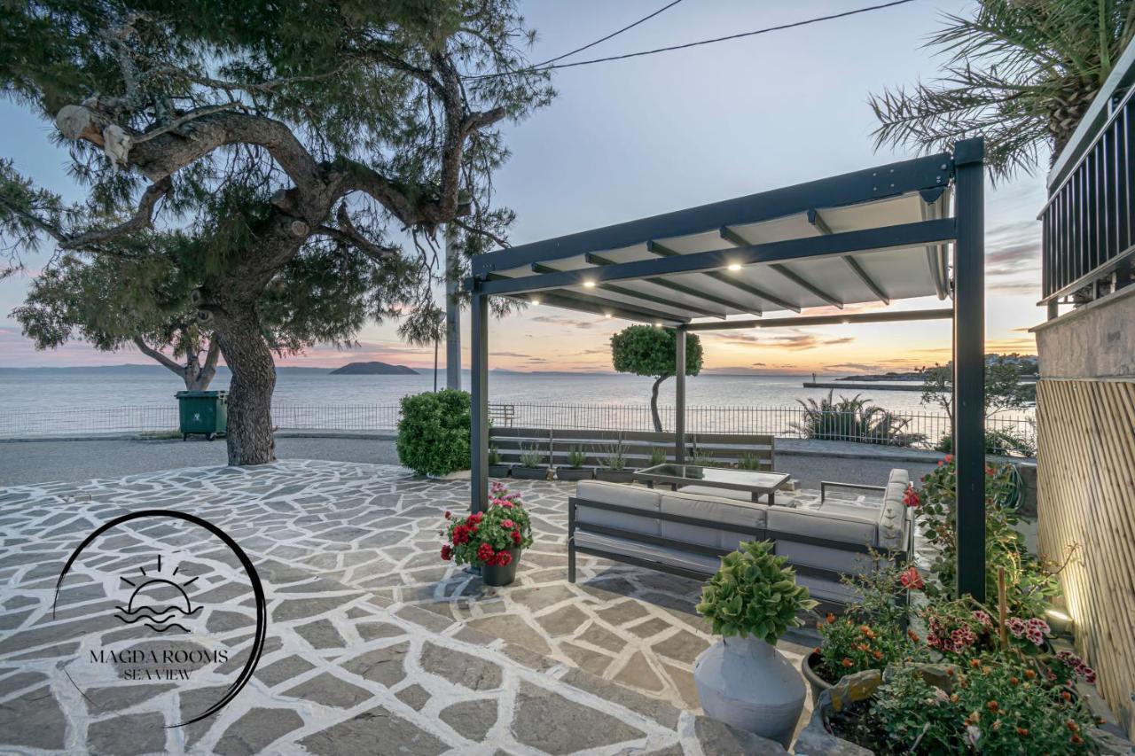Magda Rooms "Sea View" Neos Marmaras Buitenkant foto
